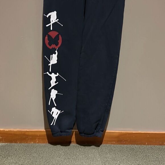 Ski Independent Monarch Colorado Jumpsuit Unisex Medium Hoodie - Picture 7 of 13